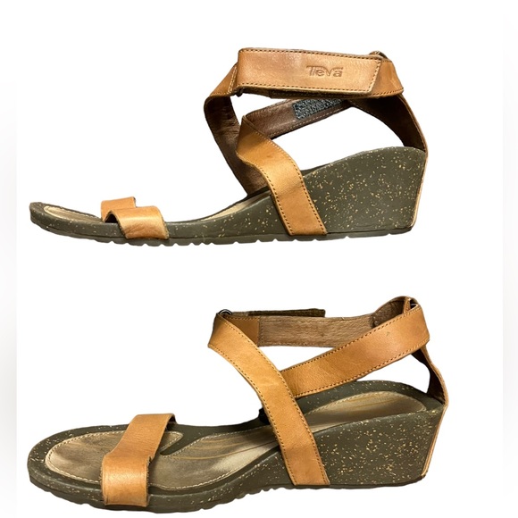 Teva Wedge Sandal - Picture 3 of 4